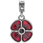 American Legion Poppy Charm (with Bail)